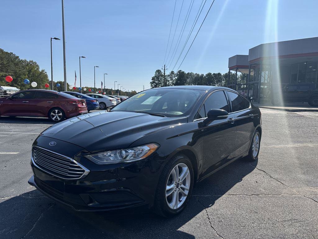 Used 2018 Ford Fusion For Sale at Motor Max VIN 3FA6P0H7XJR278550