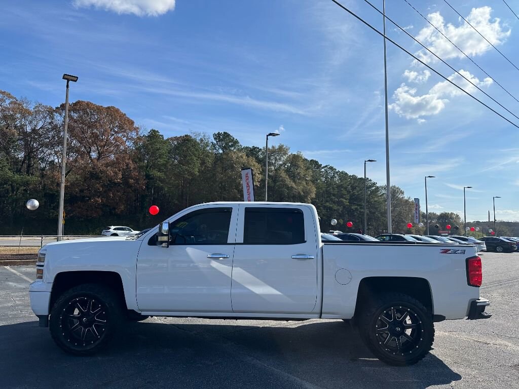 Used 2014 Chevrolet Silverado LT-Z71 Truck Crew Cab