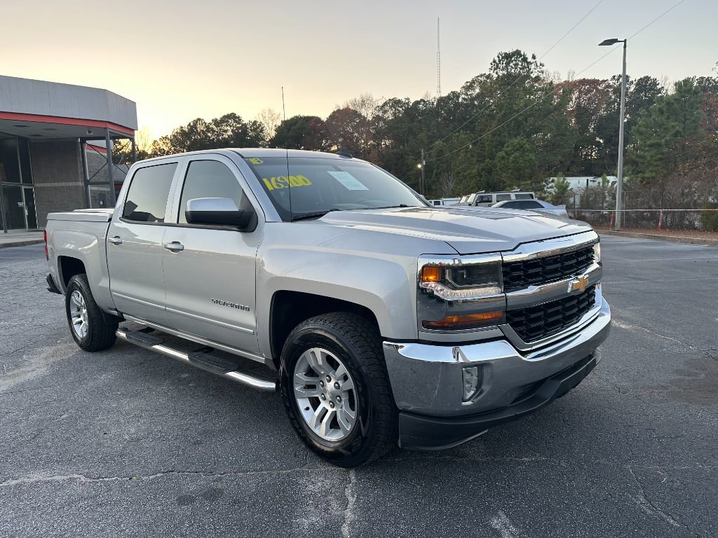 2018 Chevrolet Silverado 1500 photo 3