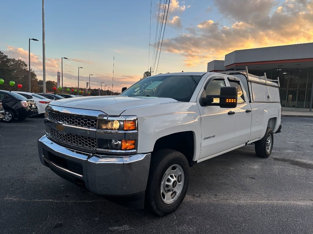Used 2019 Chevrolet Silverado 2500HD WT Truck Double Cab