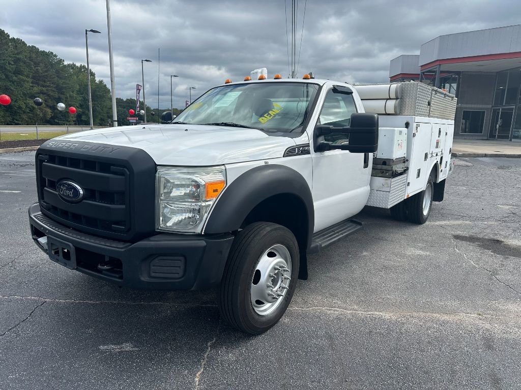 2012 Ford F-450 Super Duty Chassis Cab