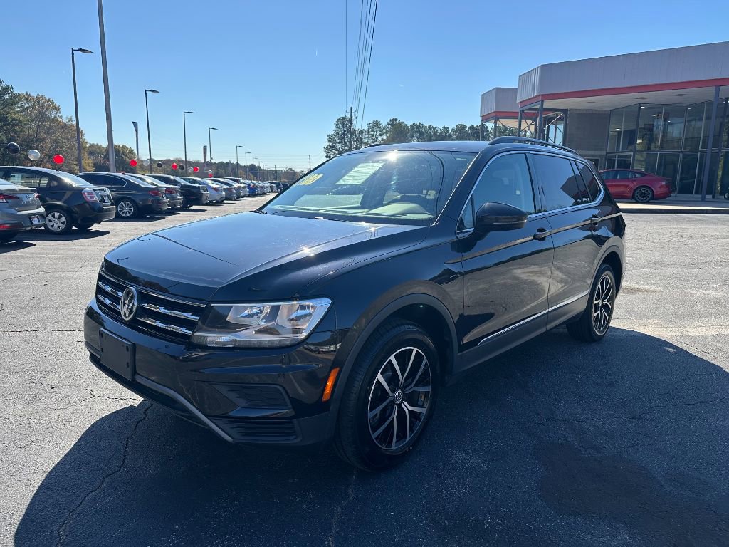 2021 Volkswagen Tiguan SE