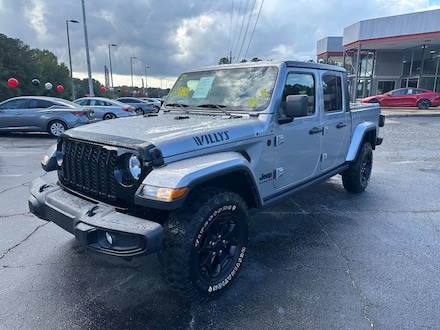 2021 Jeep Gladiator Willy's Sport Truck Crew Cab