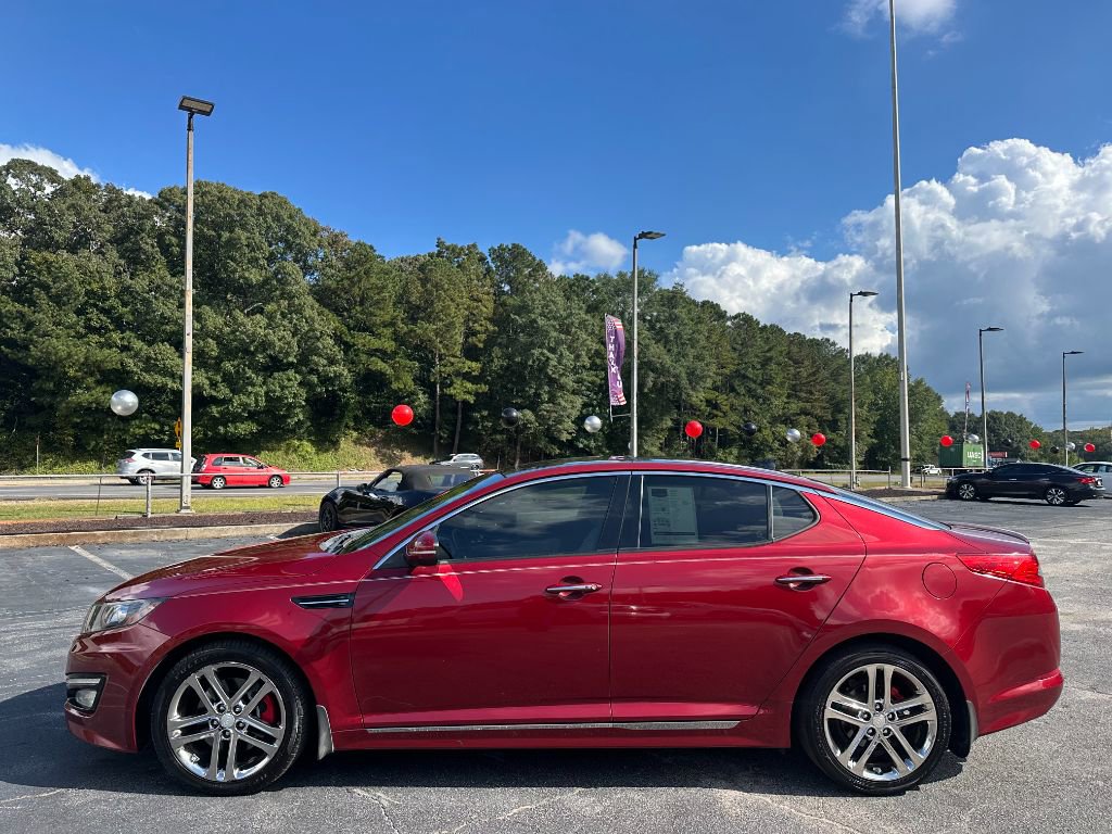 2013 Kia Optima SX Limited photo 4