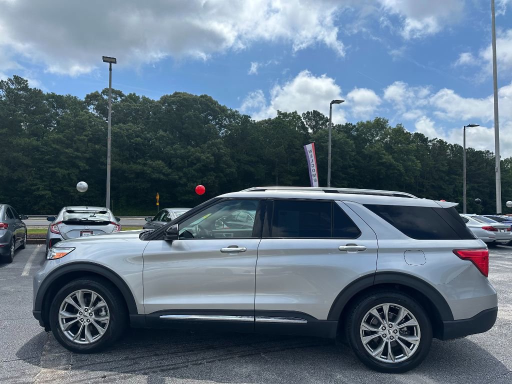 2021 Ford Explorer Limited photo 4