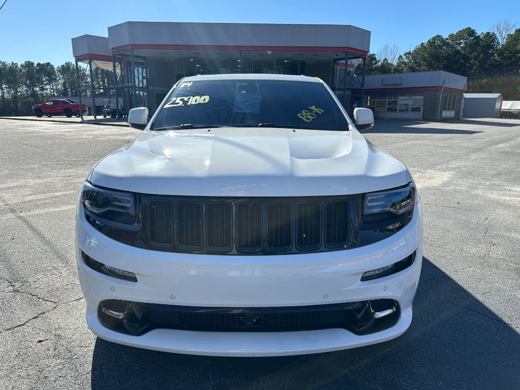 Used 2014 Jeep Grand Cherokee SRT 4x4 SUV
