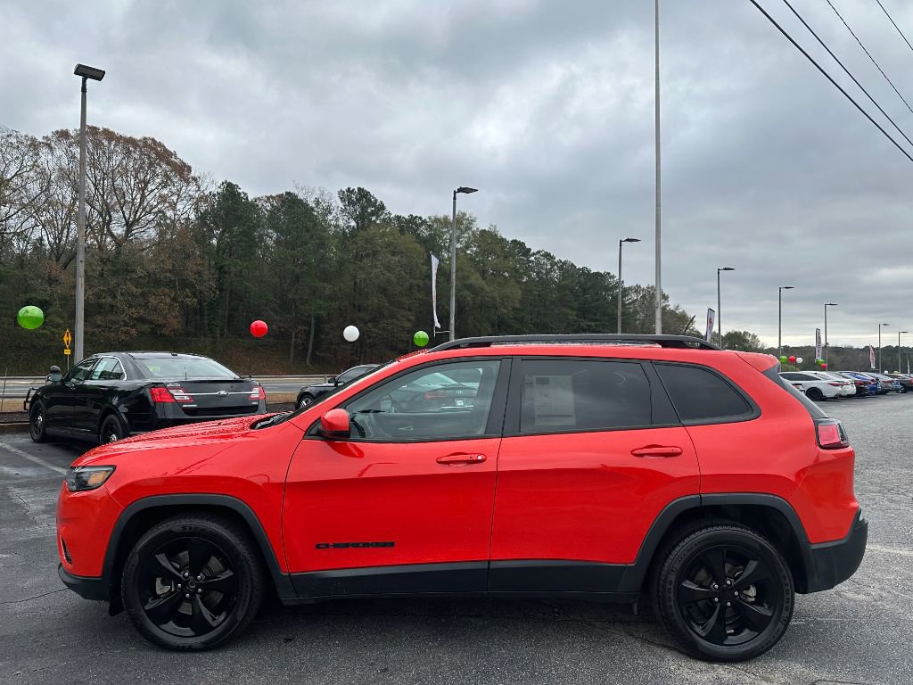 2021 Jeep Cherokee Latitude photo 4