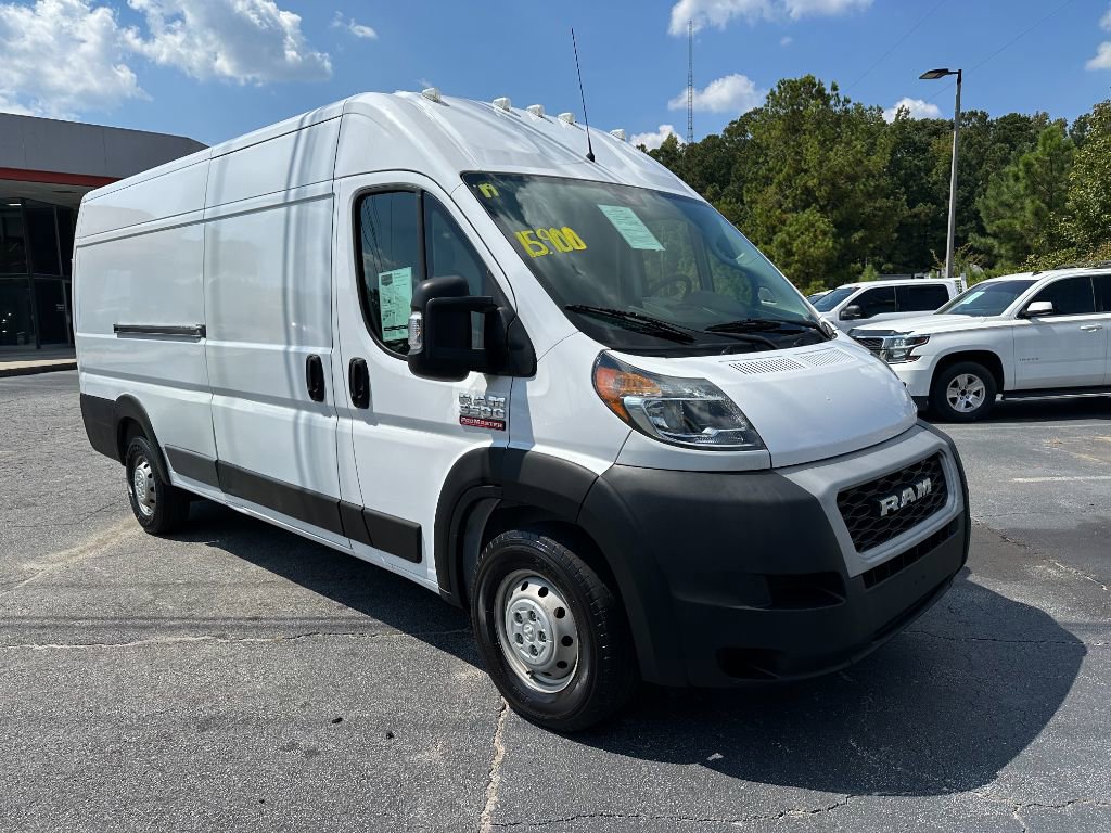 2019 Ram ProMaster 3500 Cargo Van photo 2