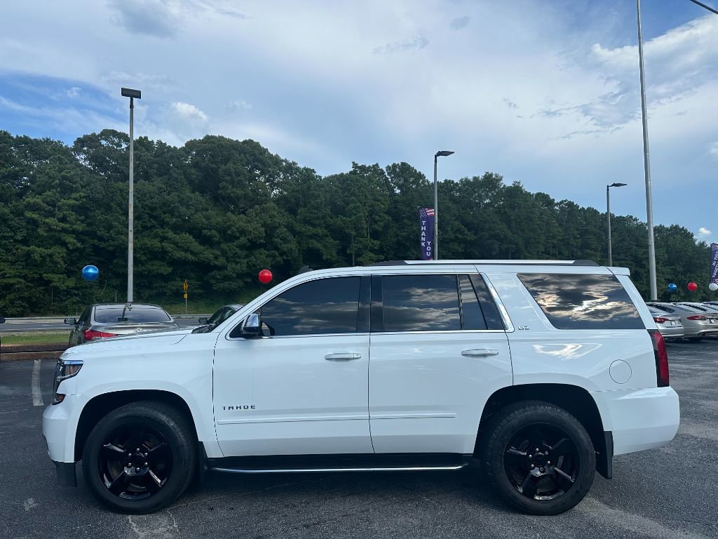 2015 Chevrolet Tahoe LTZ photo 4