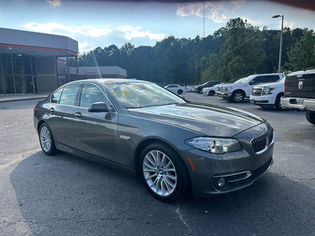2015 Bmw 528i Sedan photo 3