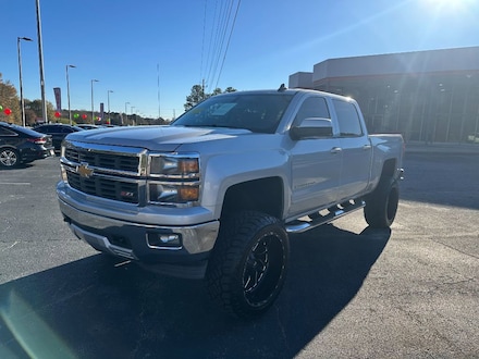 2015 Chevrolet Silverado 1500 LT 4WD Truck Crew Cab