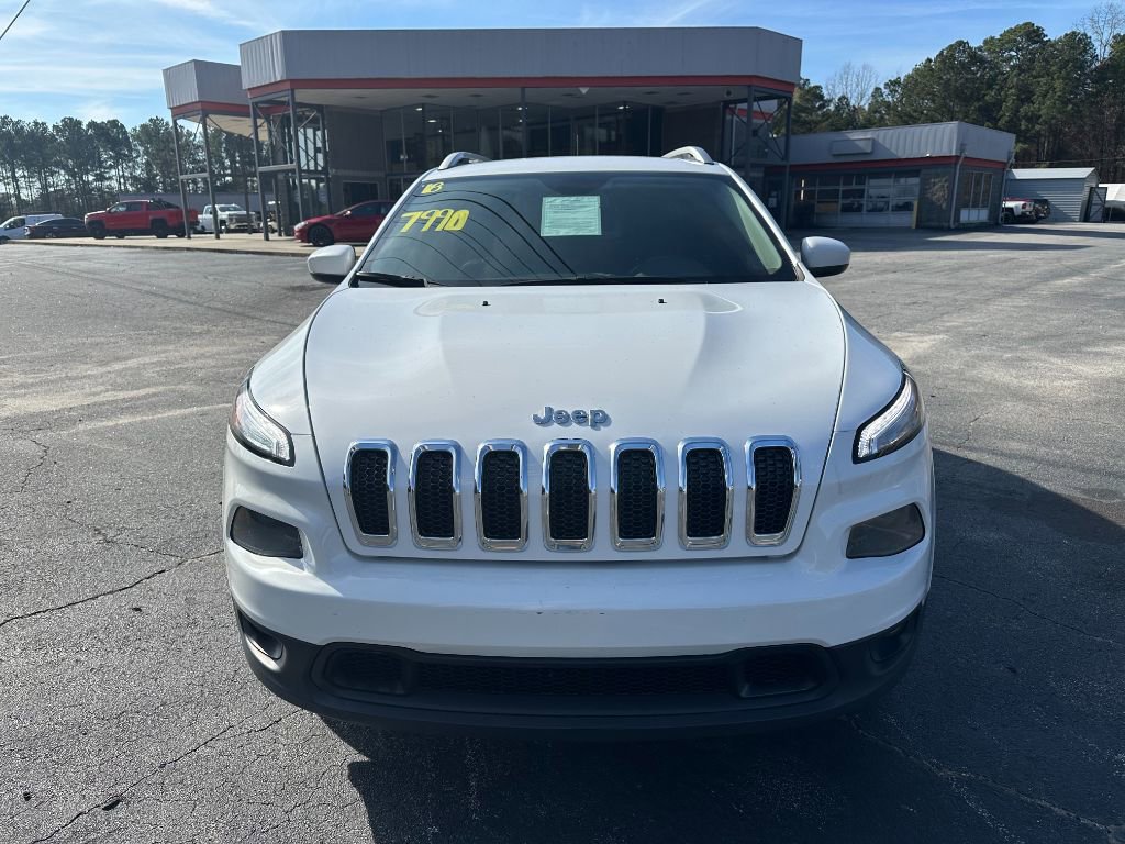 2018 Jeep Cherokee Latitude photo 2