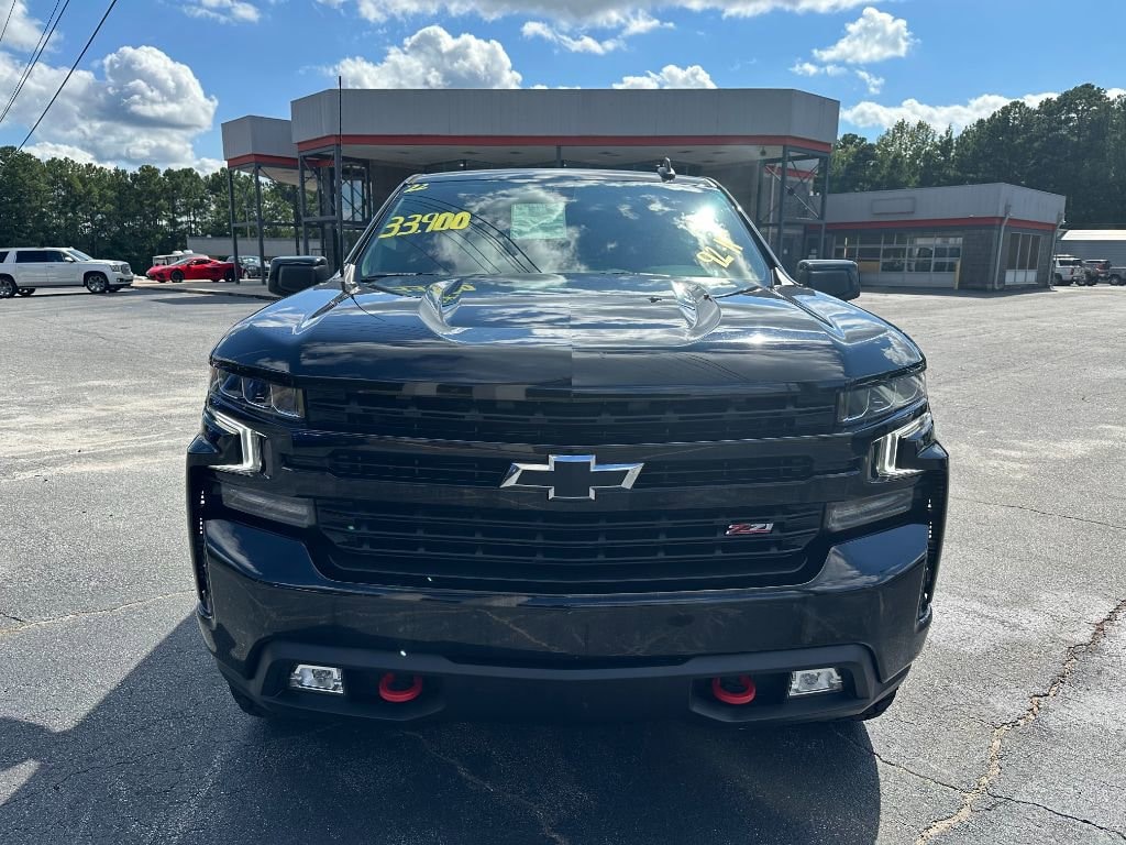 Used 2022 Chevrolet Silverado 1500 LTD LT Trail Boss 4WD Truck Crew Cab