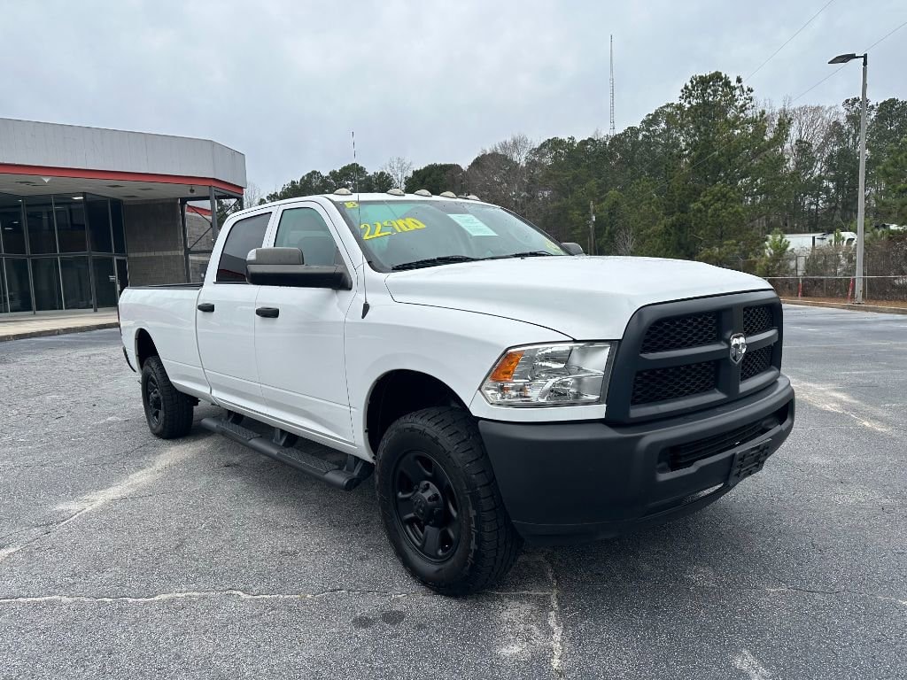 Used 2018 Ram 2500 Tradesman 4WD Truck Crew Cab