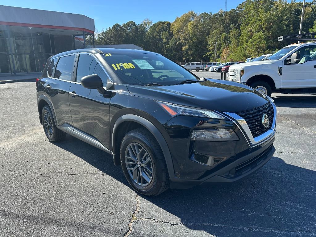 2021 Nissan Rogue S photo 3
