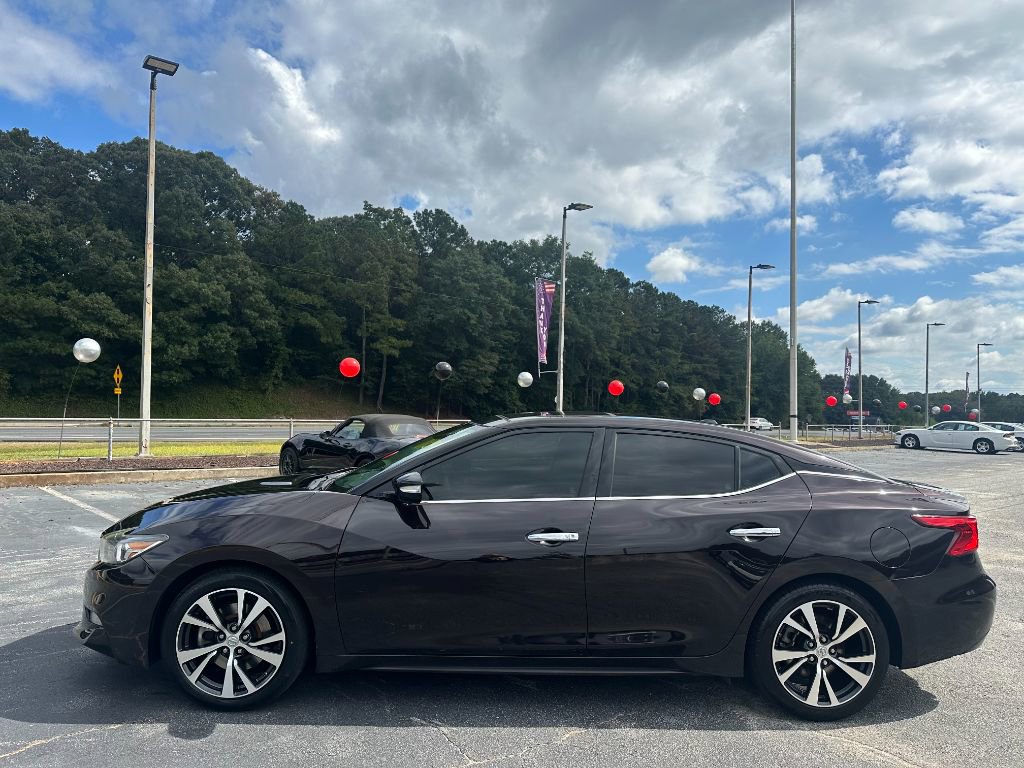 2016 Nissan Maxima Platinum photo 4