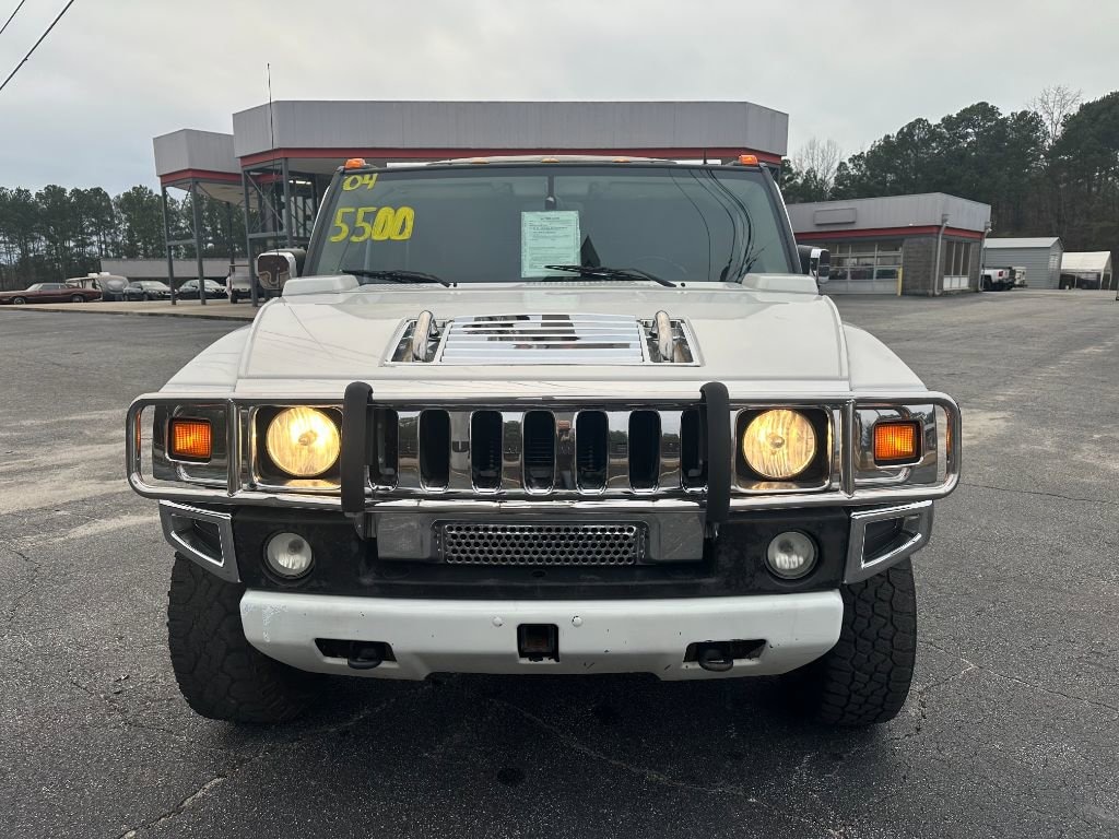Used 2004 HUMMER H2 4WD SUV