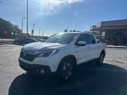 2017 Honda Ridgeline RTL-T AWD Truck Crew Cab