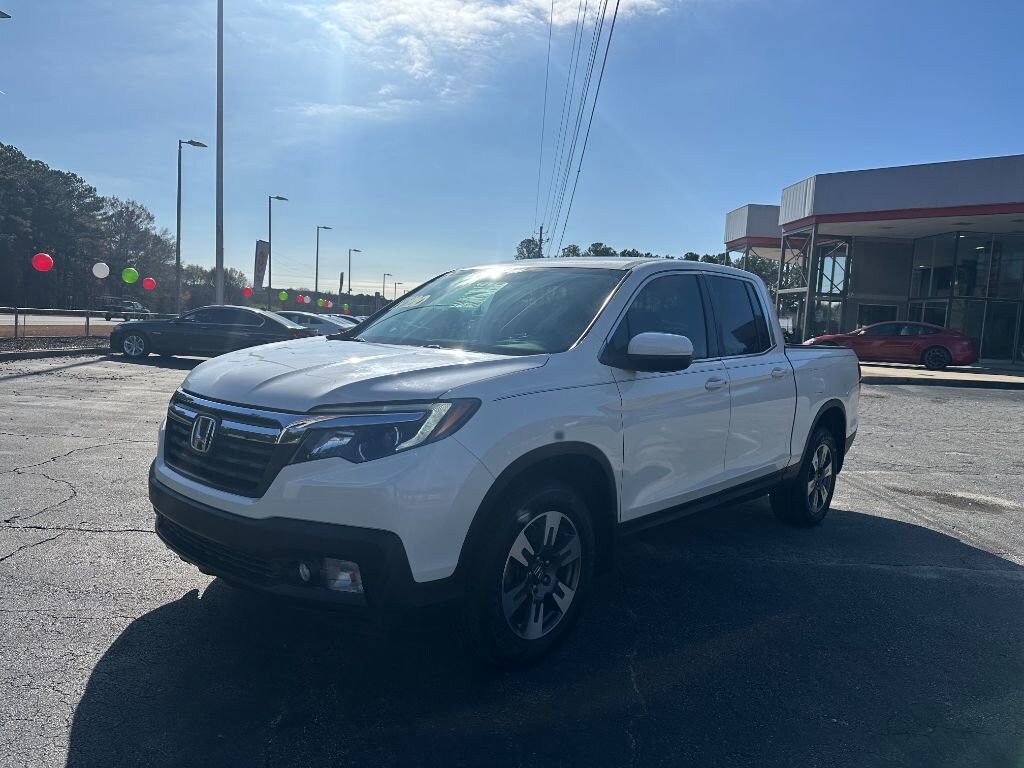 Used 2017 Honda Ridgeline RTL-T AWD Truck Crew Cab