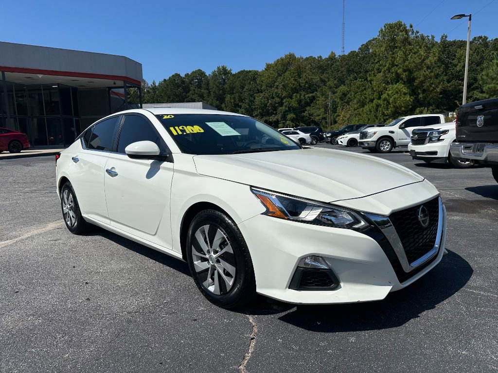 2020 Nissan Altima 2.5 S photo 3