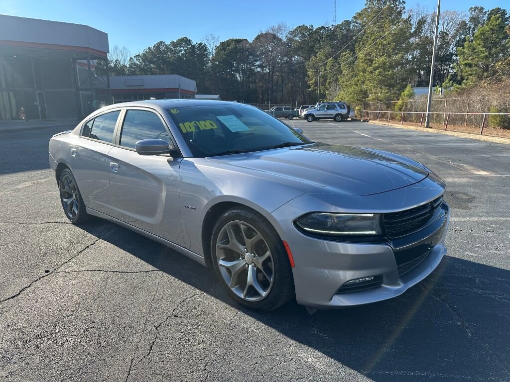 Used 2016 Dodge Charger R/T Sedan