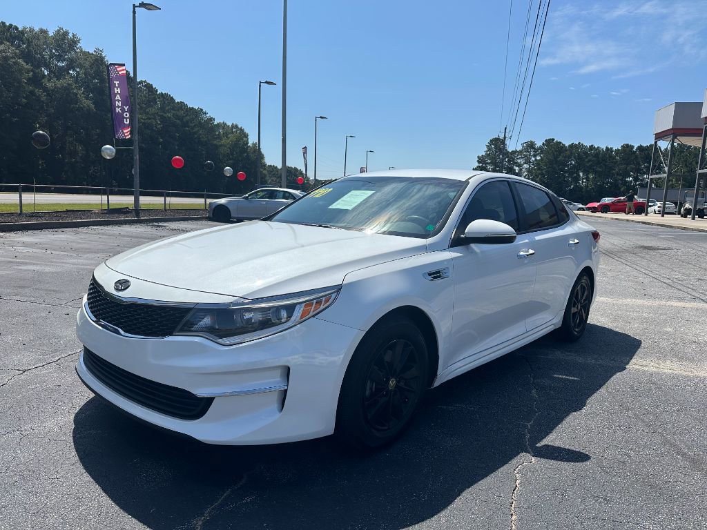 2018 Kia Optima