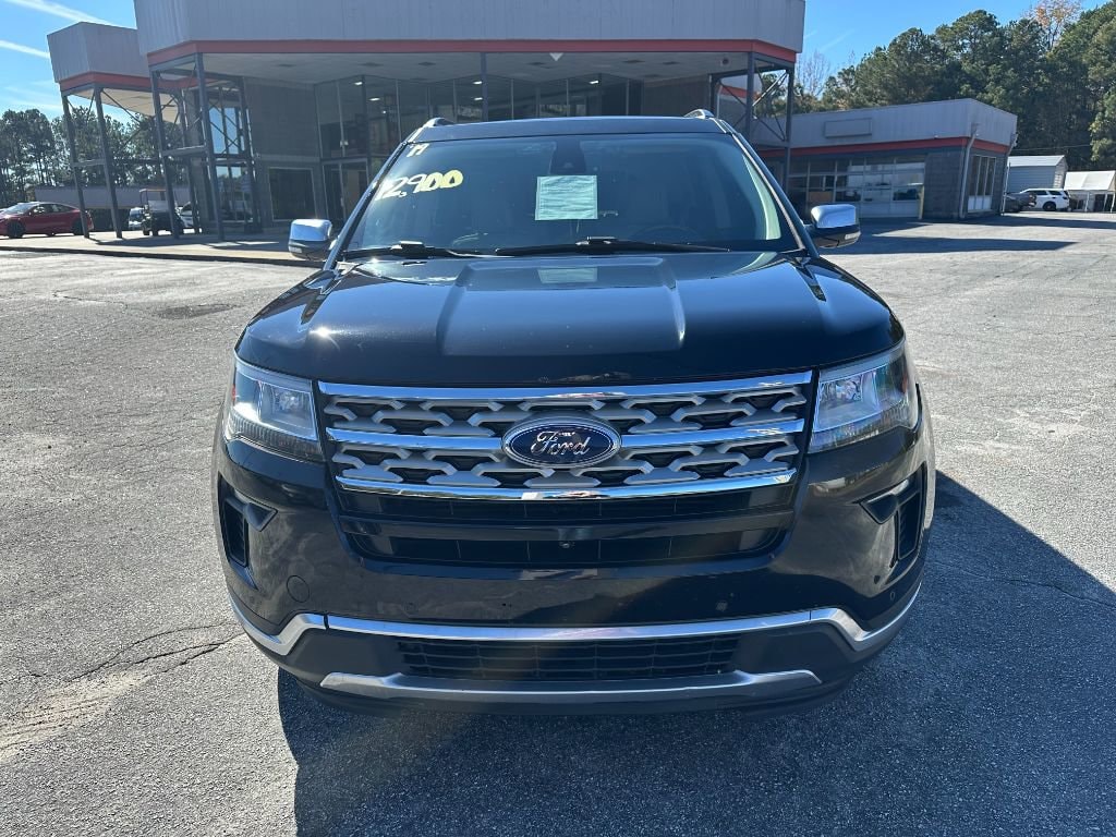 Used 2019 Ford Explorer Platinum SUV