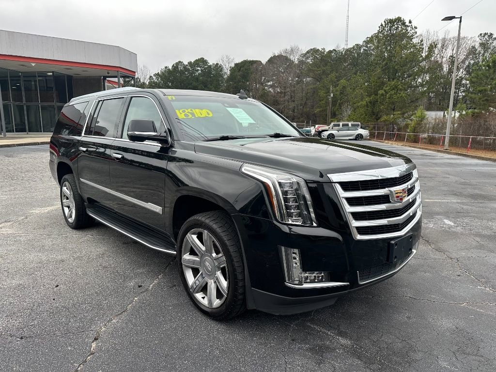 Used 2019 CADILLAC Escalade ESV Premium Luxury SUV