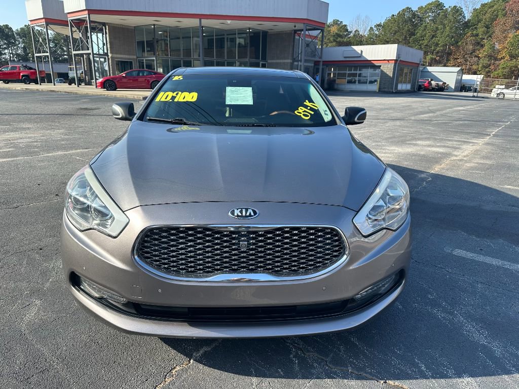 2016 Kia K900 Luxury photo 2