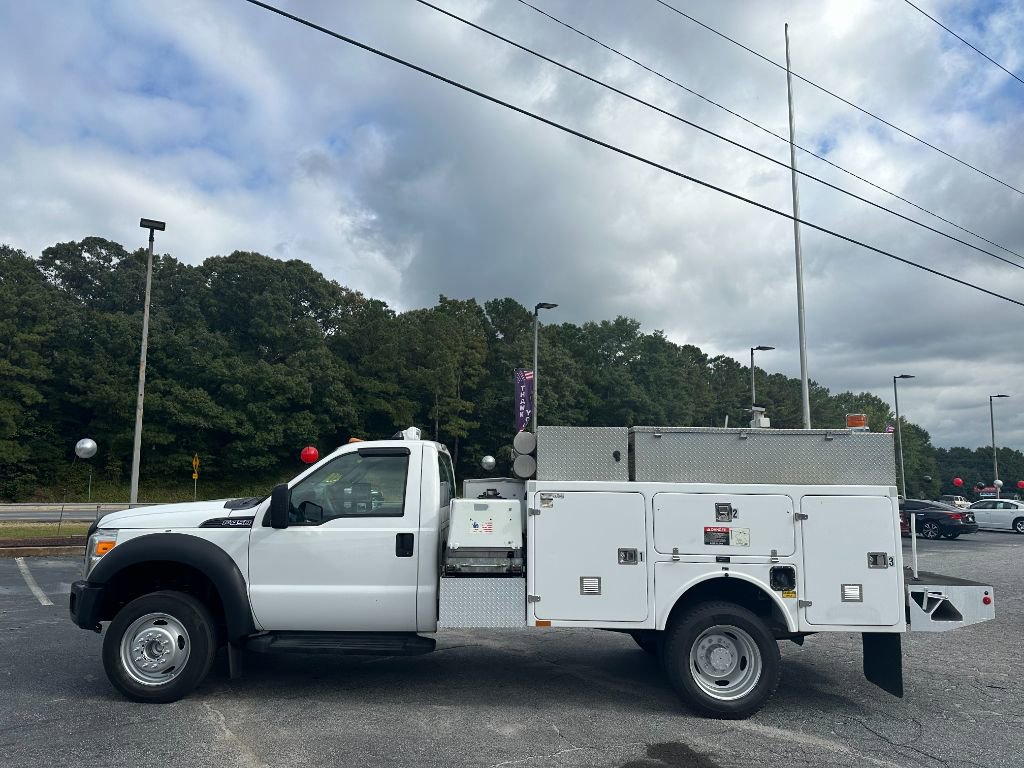 2012 Ford F-450 XL photo 4