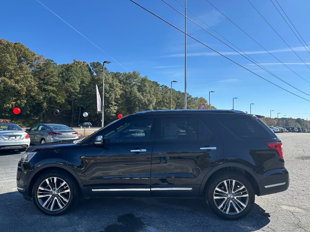 Used 2019 Ford Explorer Platinum SUV
