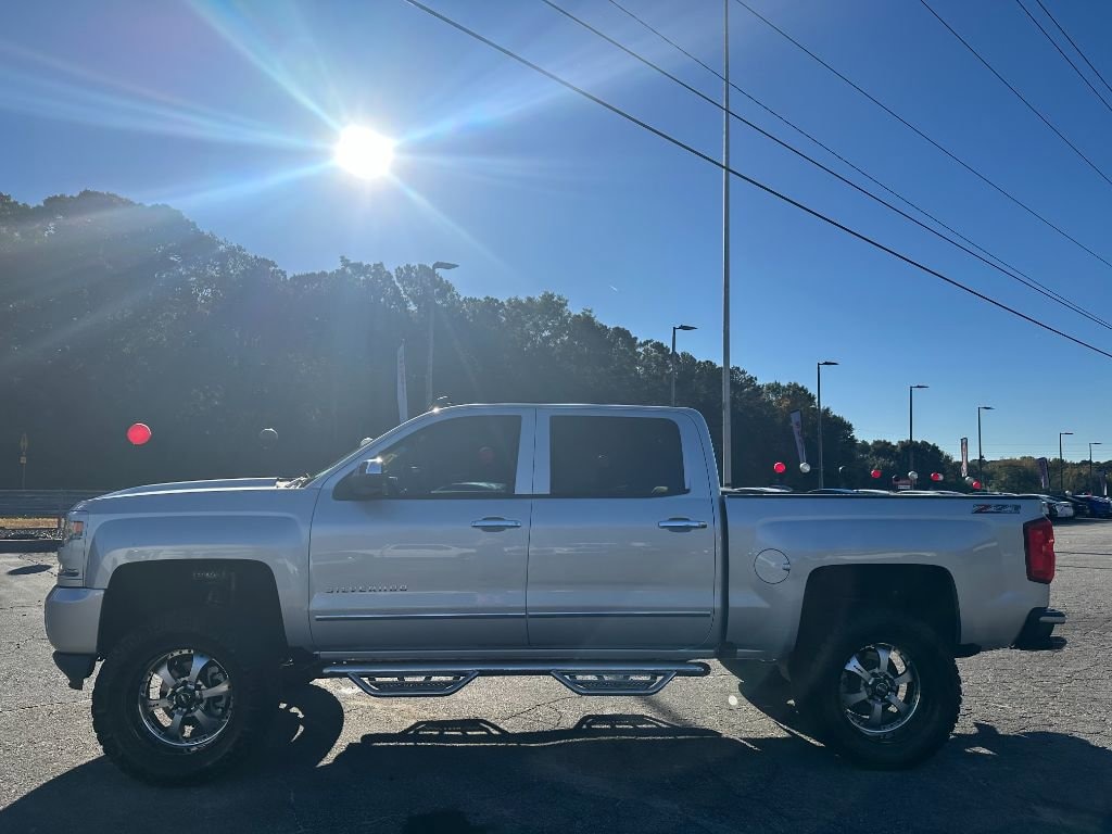Used 2017 Chevrolet Silverado 1500 LTZ Truck Crew Cab