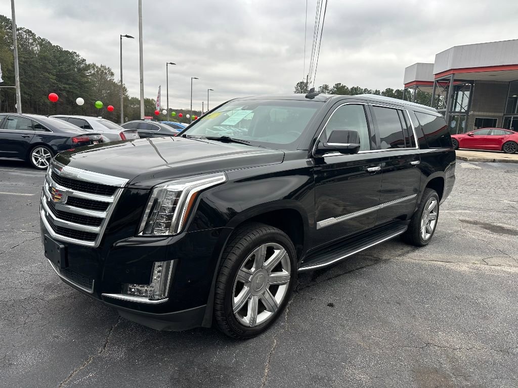 Used 2019 CADILLAC Escalade ESV Premium Luxury SUV