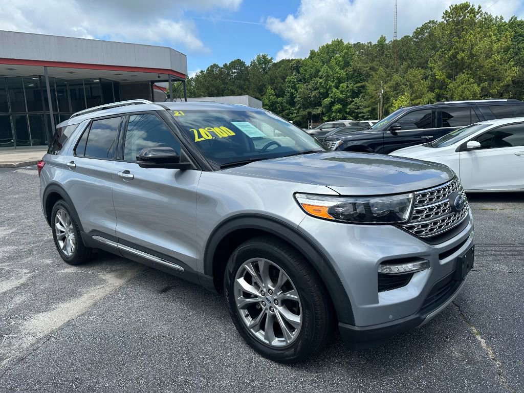 2021 Ford Explorer Limited photo 3