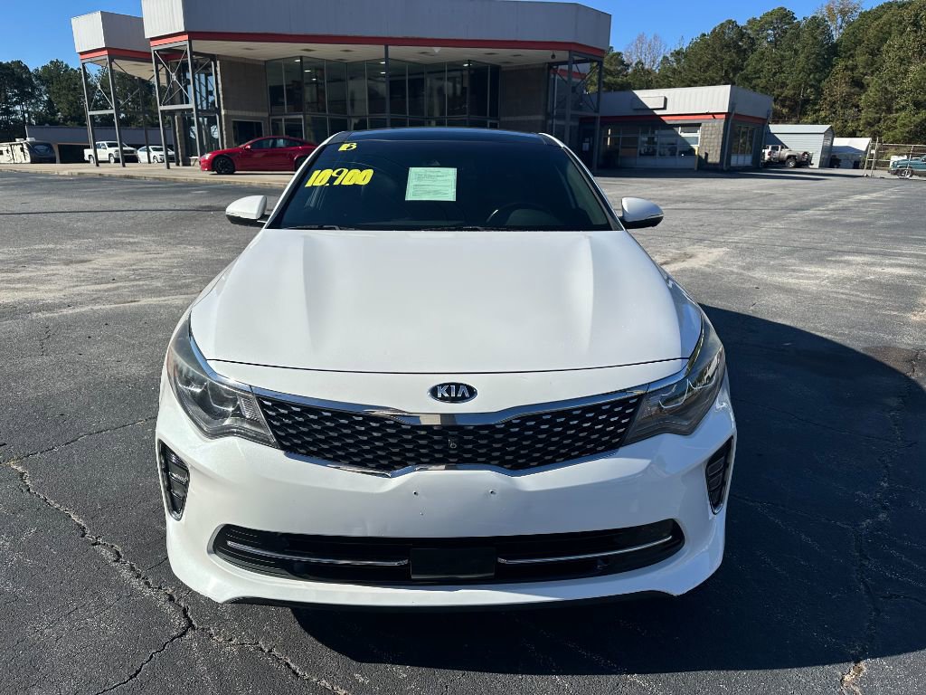 2018 Kia Optima SX Turbo photo 2