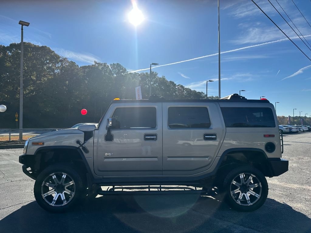Used 2003 HUMMER H2 Base SUV