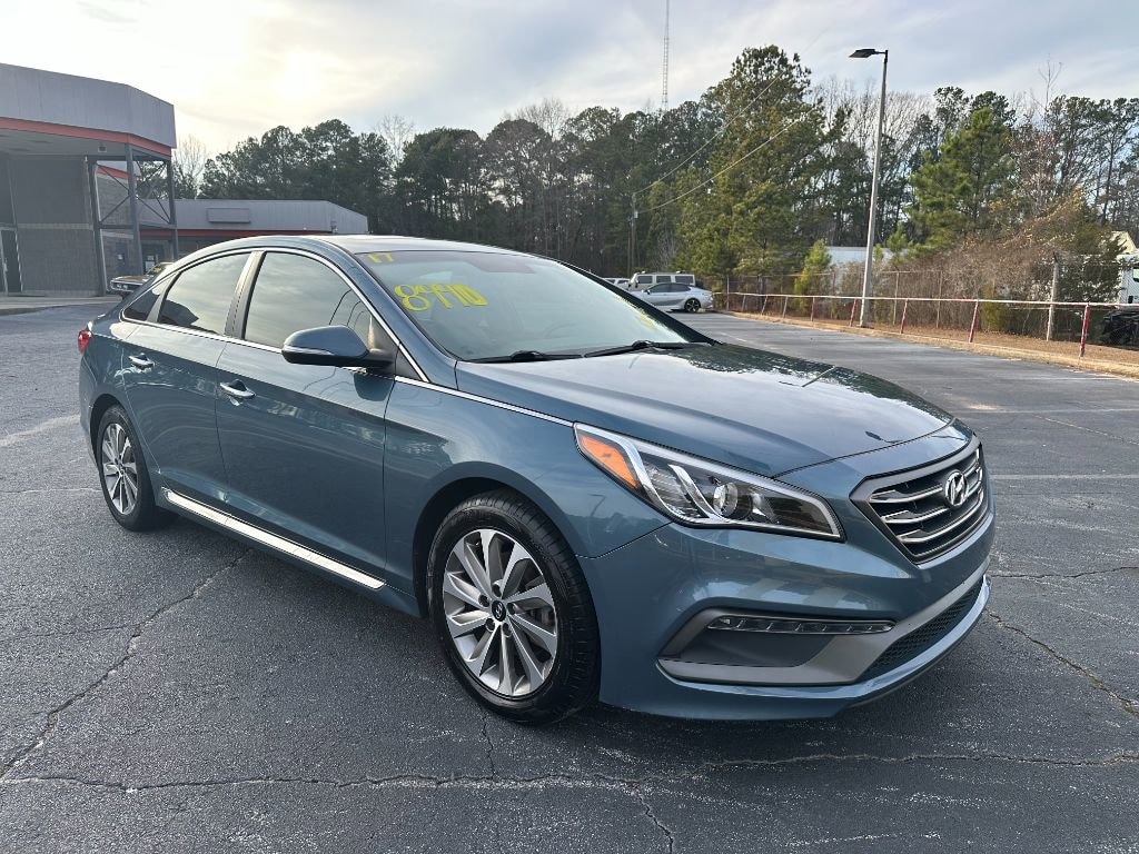 Used 2017 Hyundai Sonata Sport Sedan