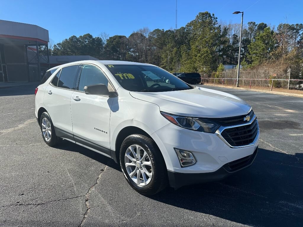 Used 2019 Chevrolet Equinox LS SUV