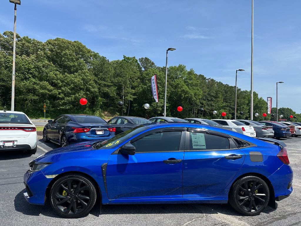 2019 Honda Civic Sport photo 4