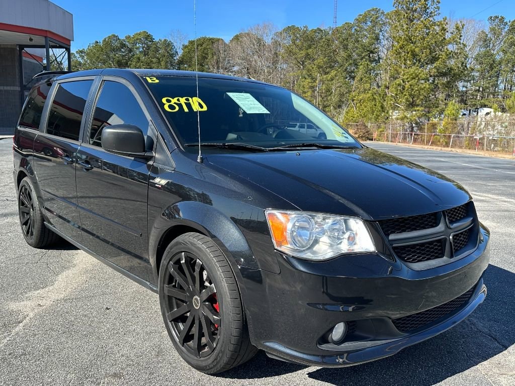 Used 2013 Dodge Grand Caravan SE Van