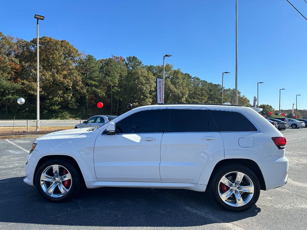 2014 Jeep Grand Cherokee SRT8 photo 4