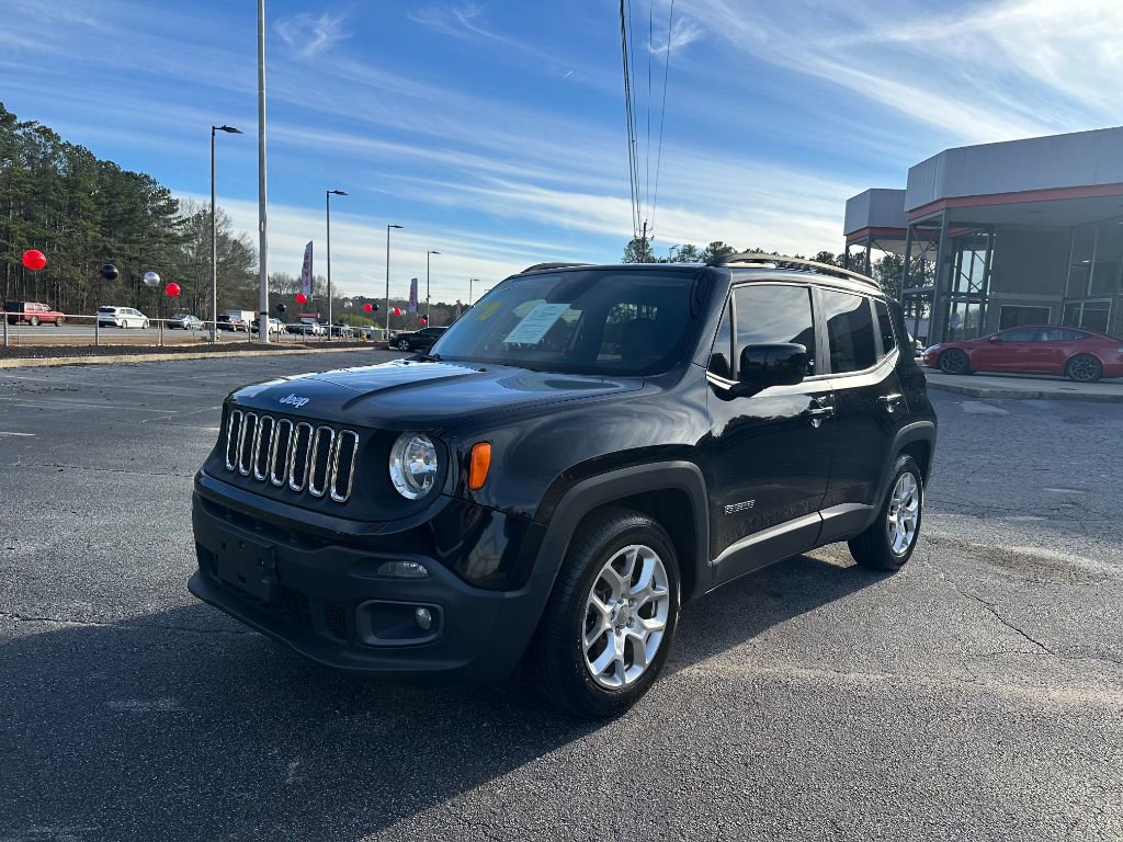 2017 Jeep Renegade Latitude