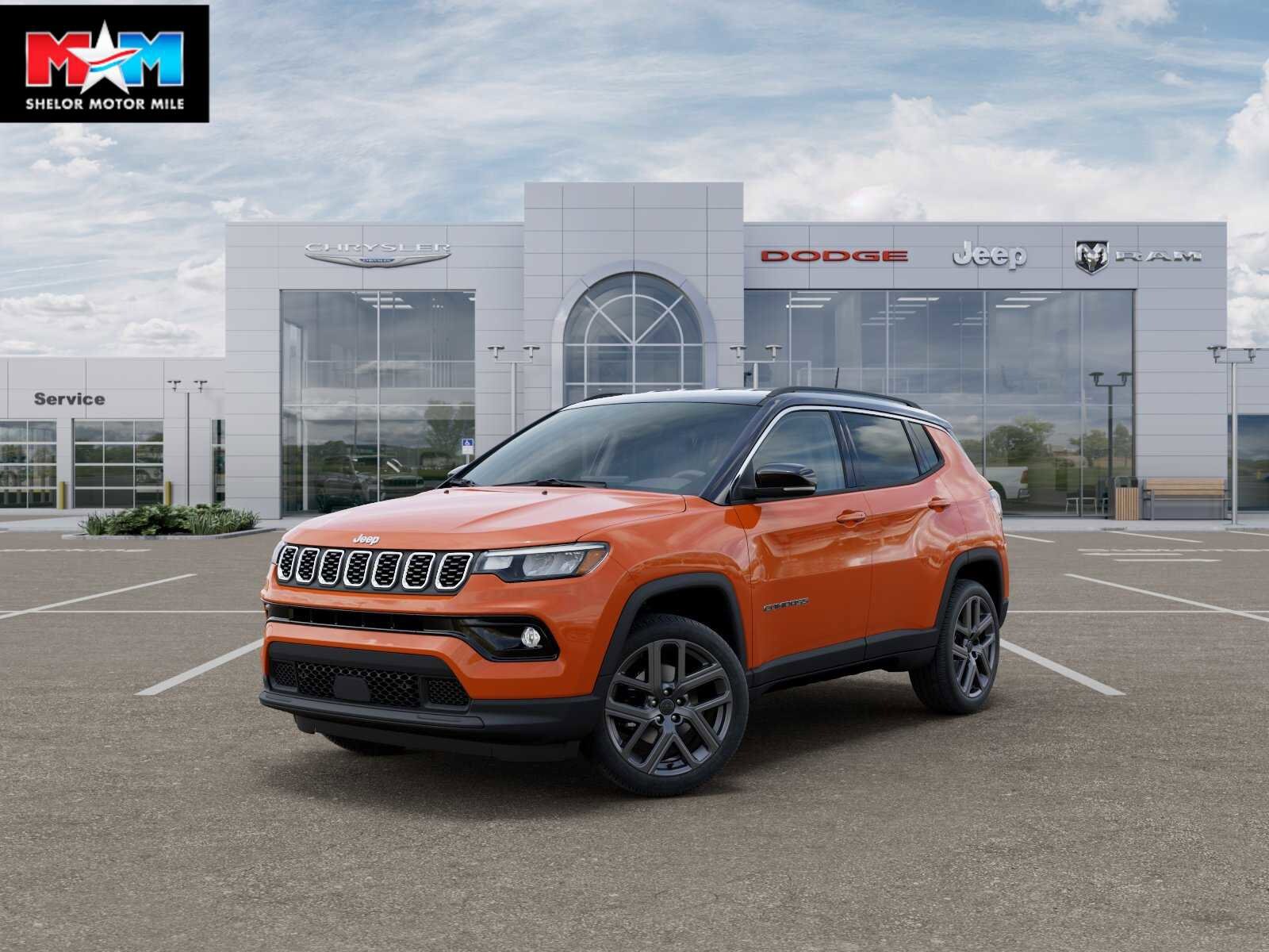 2026 Jeep Compass Limited Altitude 4X4's photo