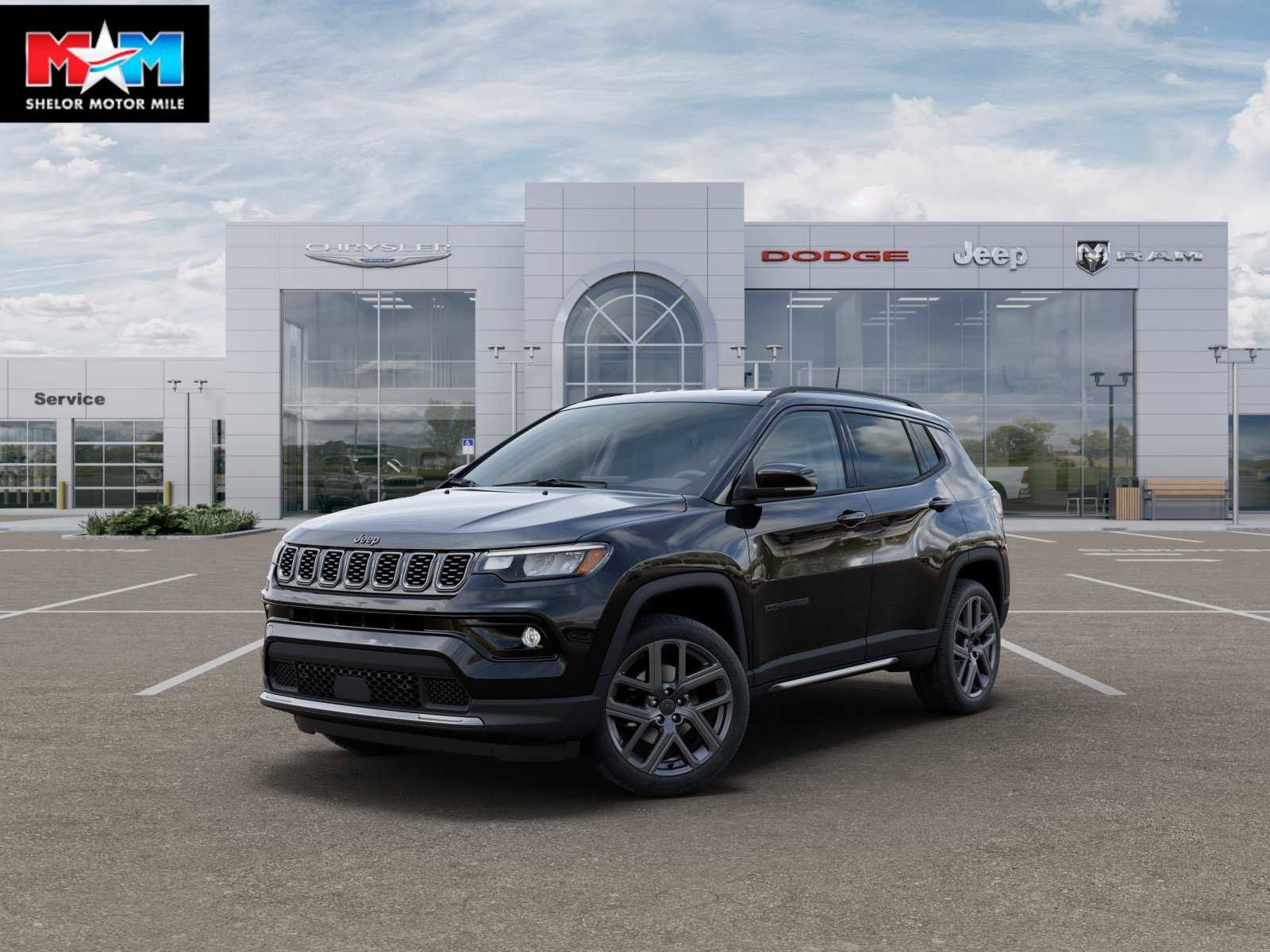 2026 Jeep Compass Limited Altitude's photo