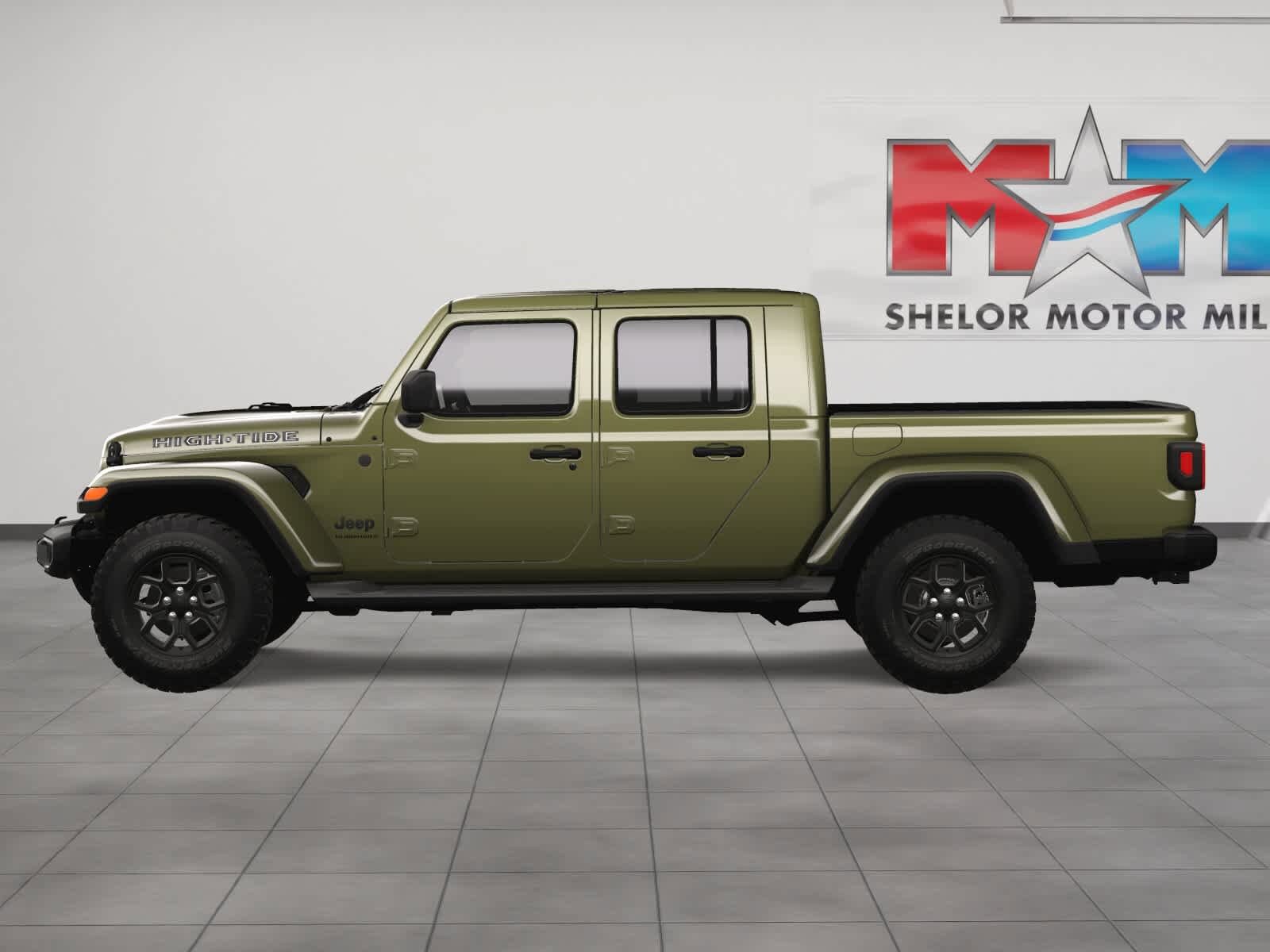 2025 Jeep Gladiator Sport photo 3