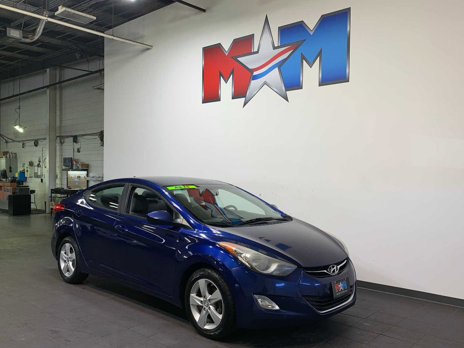 Used 2013 Hyundai Elantra GLS with VIN KMHDH4AE7DU872844 for sale in Christiansburg, VA