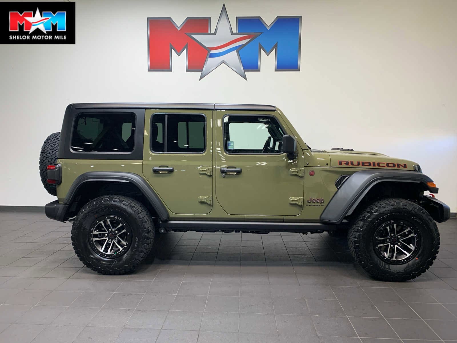 2026 Jeep Wrangler 4-Door Rubicon's photo