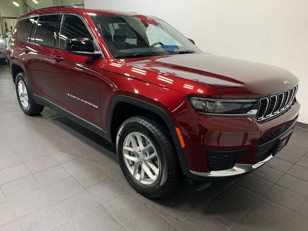 New 2025 Jeep Grand Cherokee L Laredo X Sport Utility