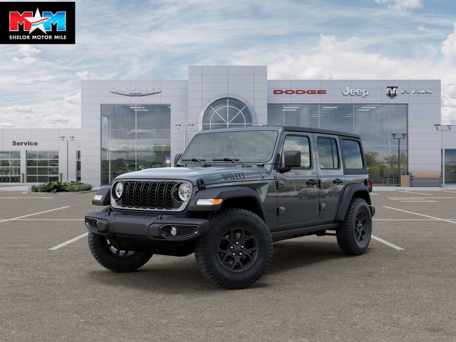 2026 Jeep Wrangler 4-Door