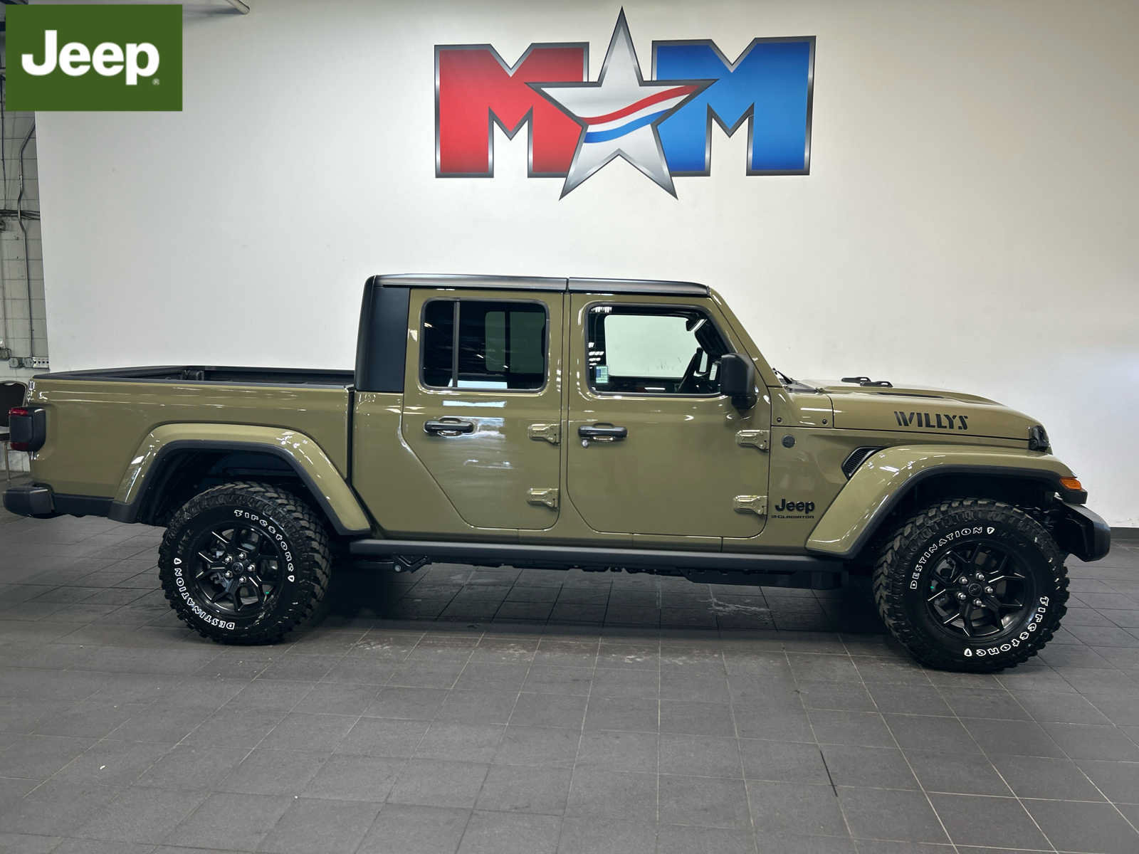 2026 Jeep Gladiator
